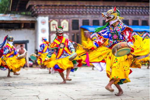 Một số nét văn hóa đặc trưng ở Bhutan